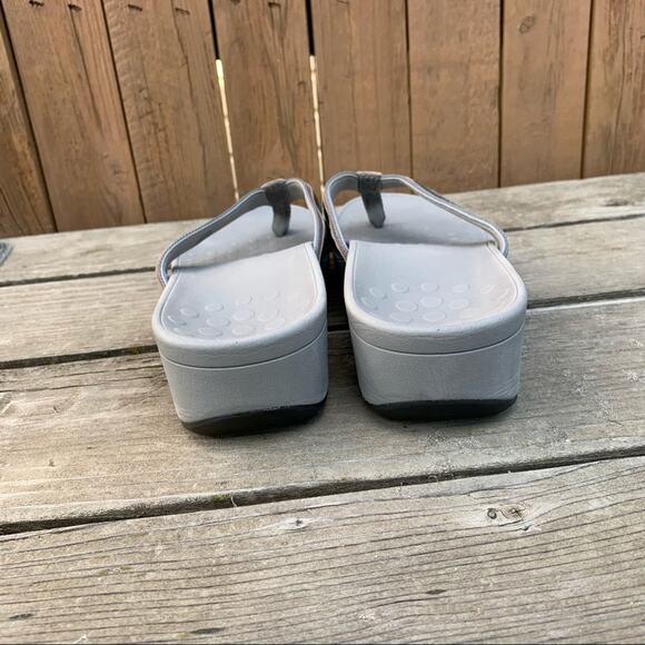 Vionic High Tide Platform Sandal Flip Flops Size 10 - Picture 5 of 7